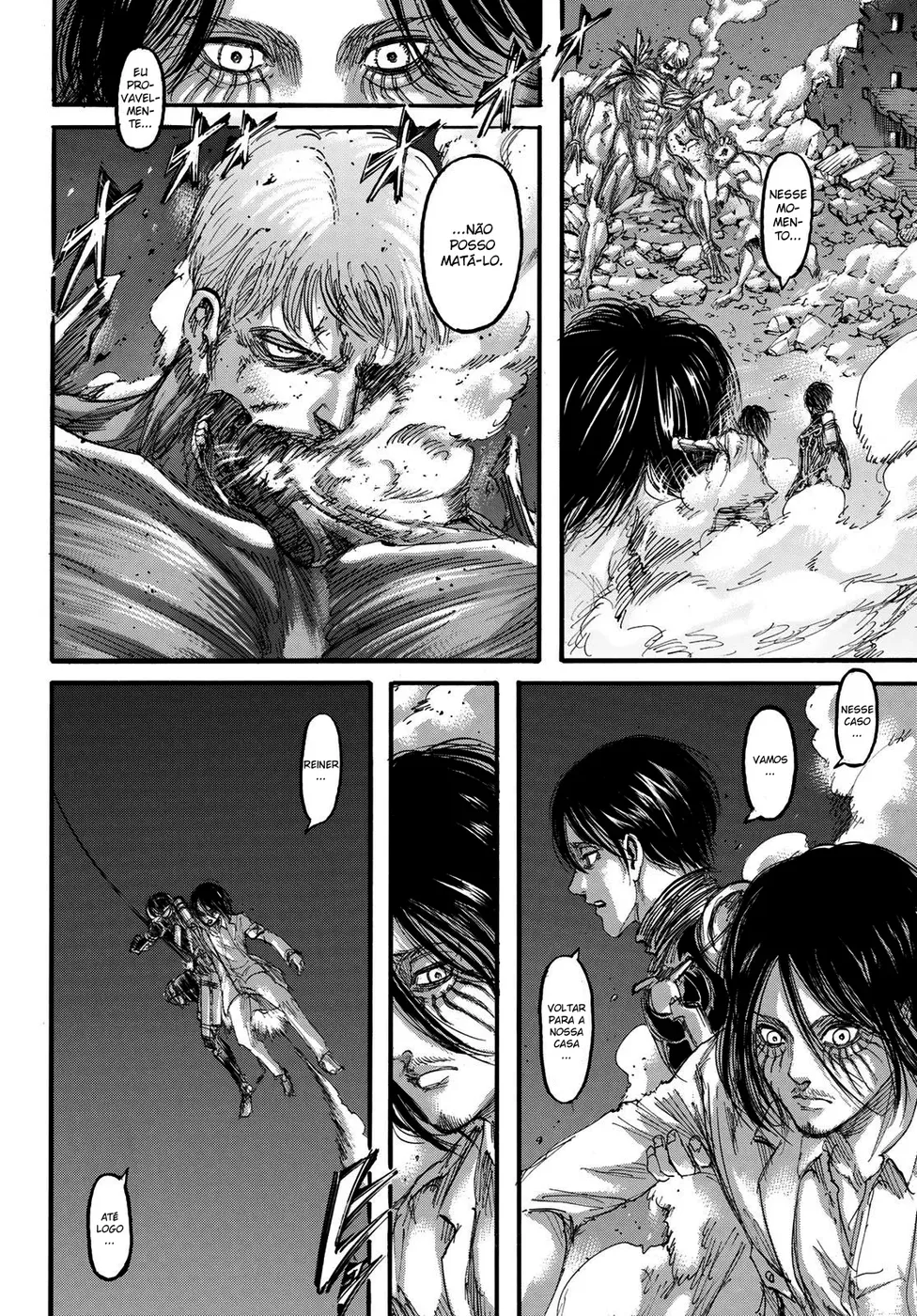 Read Attack on Titan PT-BR Manga Online