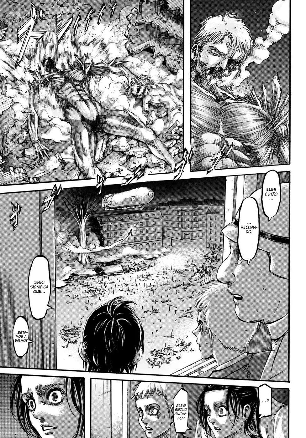 Read Attack on Titan PT-BR Manga Online