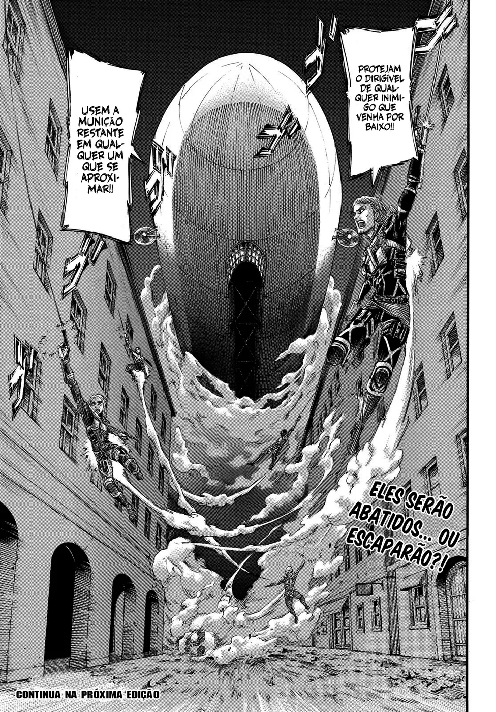 Read Attack on Titan PT-BR Manga Online