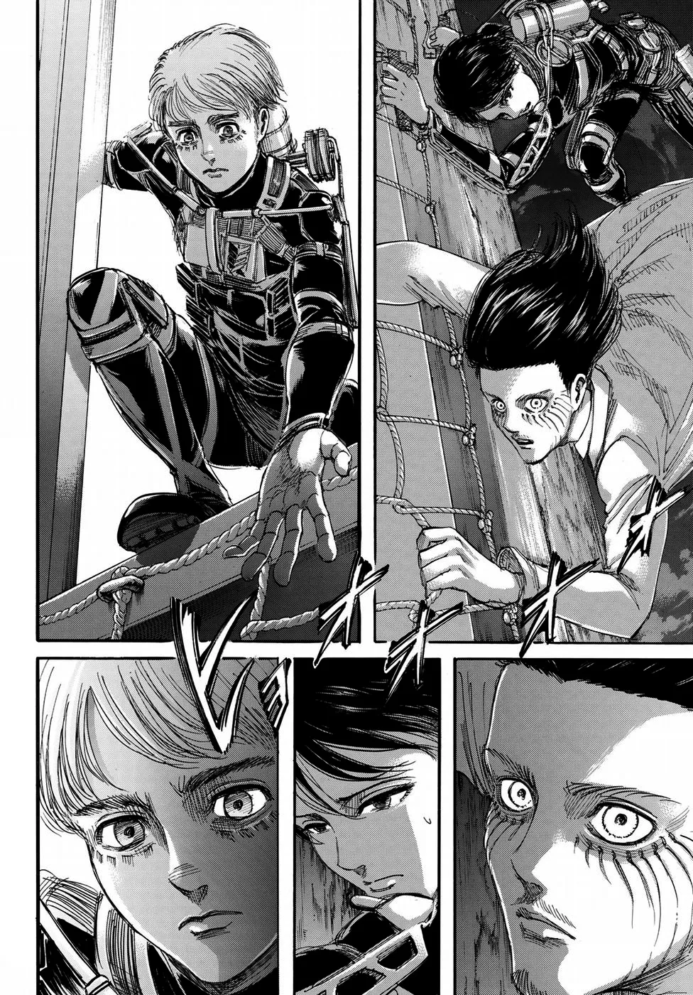 Read Attack on Titan PT-BR Manga Online