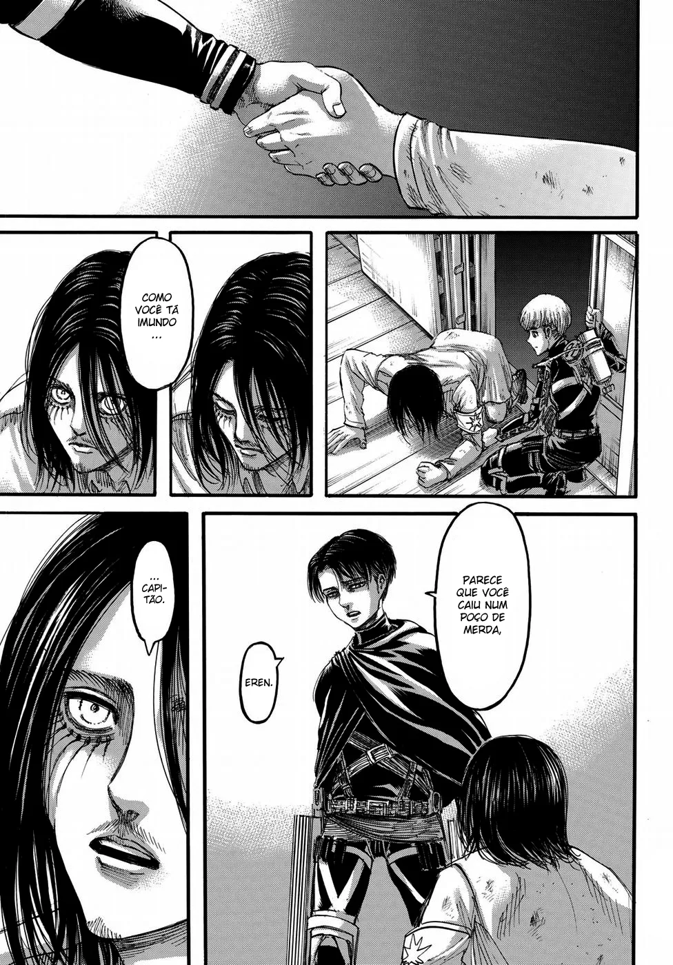 Read Attack on Titan PT-BR Manga Online