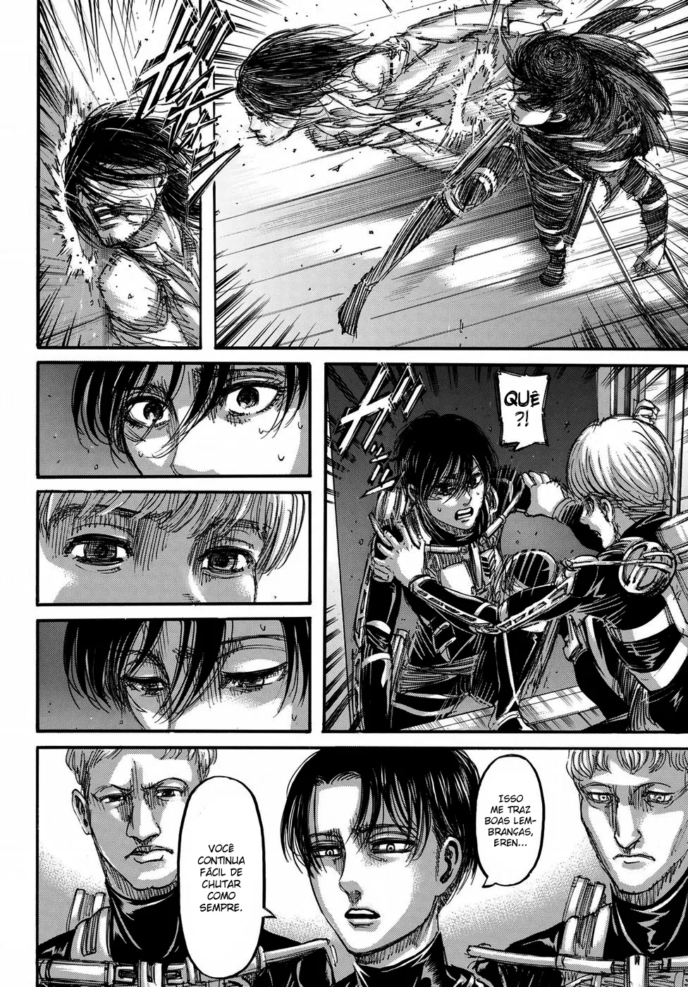 Read Attack on Titan PT-BR Manga Online