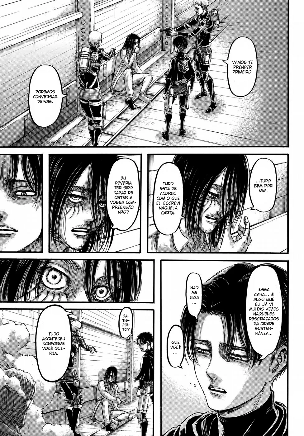 Read Attack on Titan PT-BR Manga Online