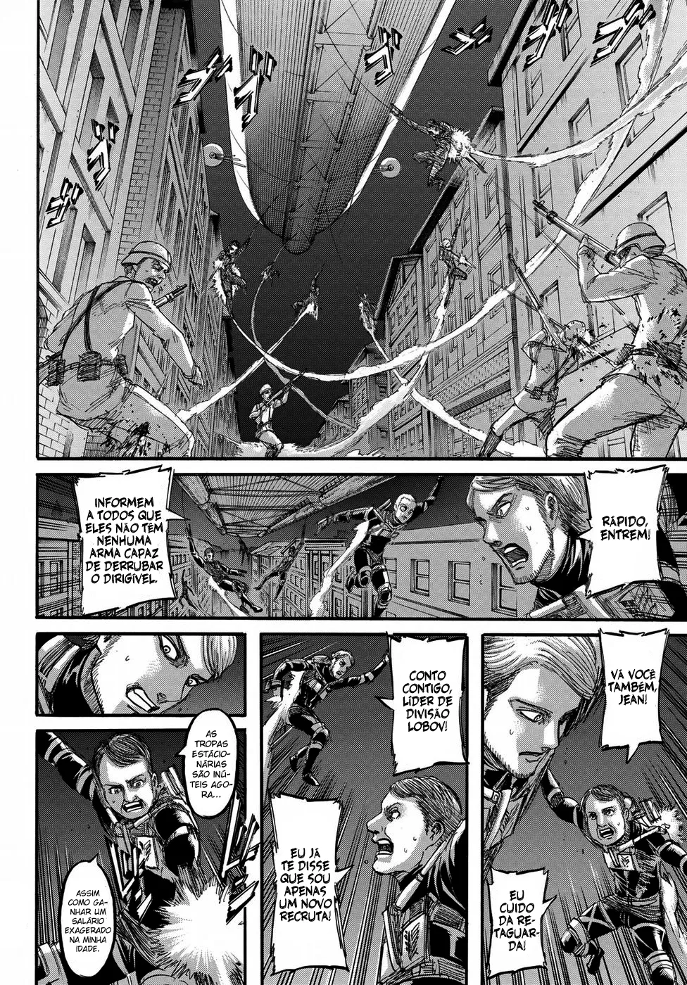 Read Attack on Titan PT-BR Manga Online