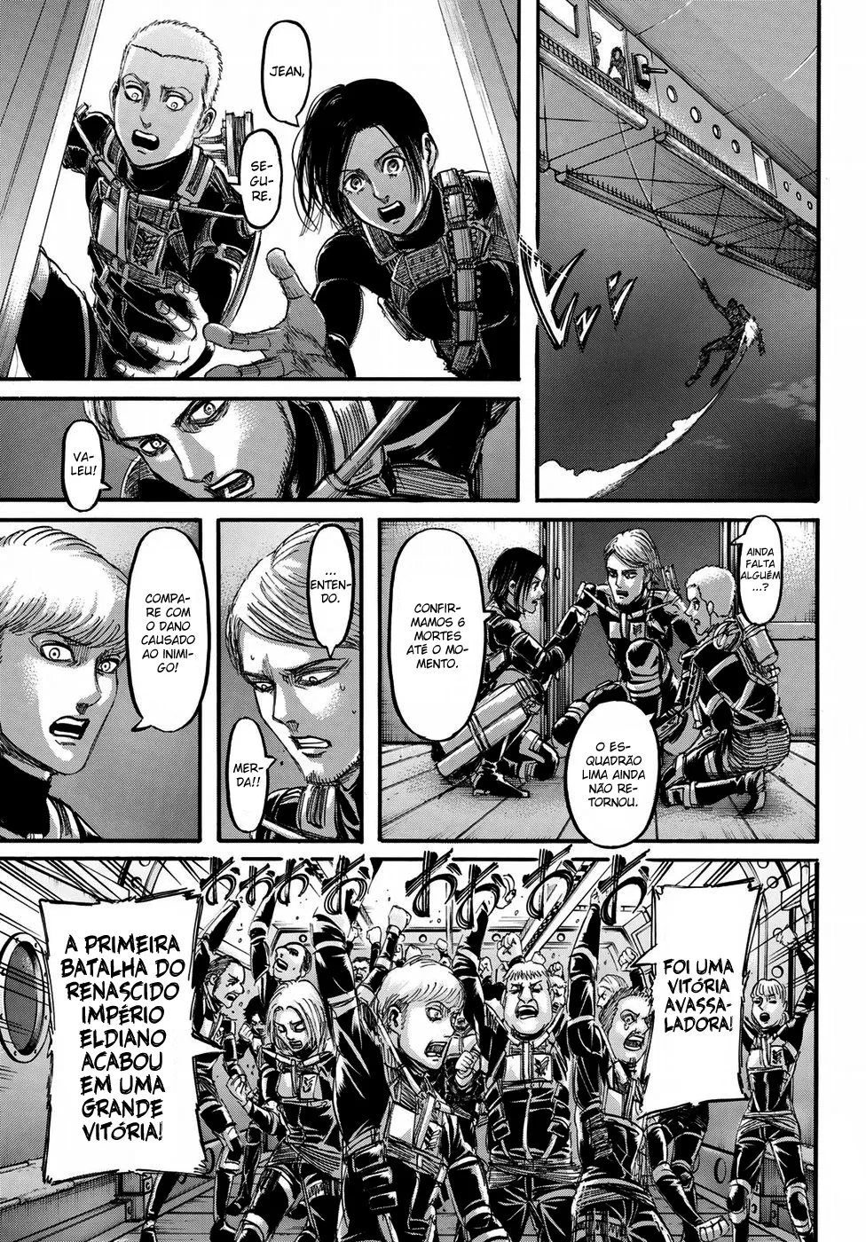 Read Attack on Titan PT-BR Manga Online