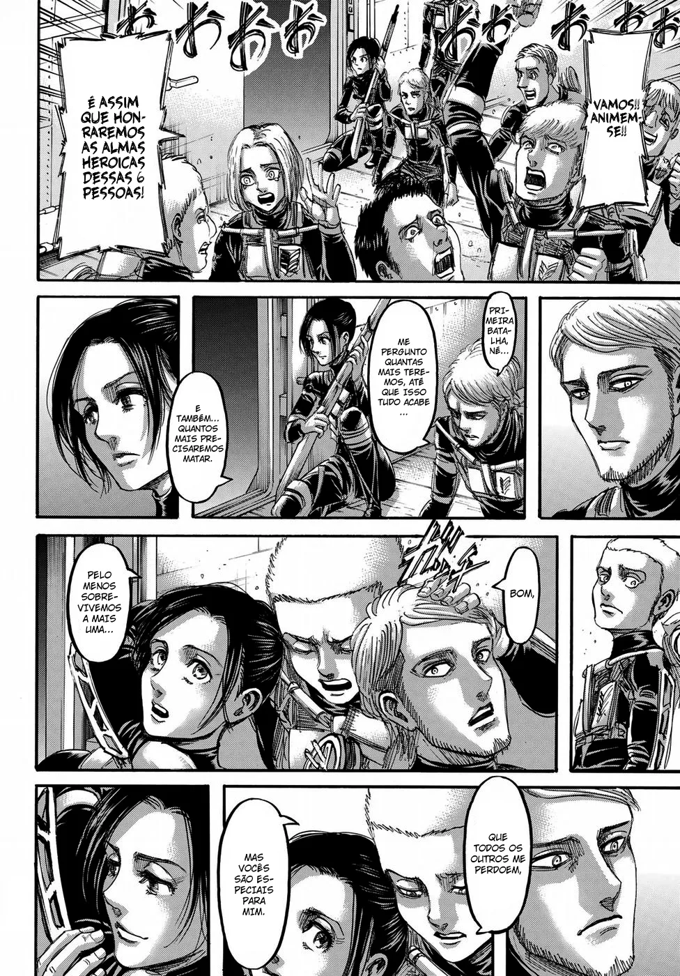 Read Attack on Titan PT-BR Manga Online