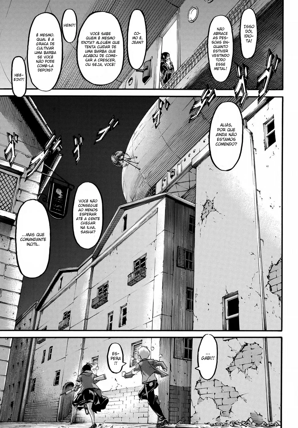 Read Attack on Titan PT-BR Manga Online