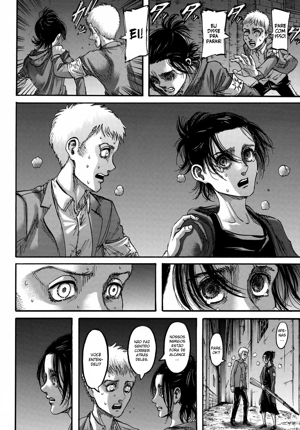 Read Attack on Titan PT-BR Manga Online