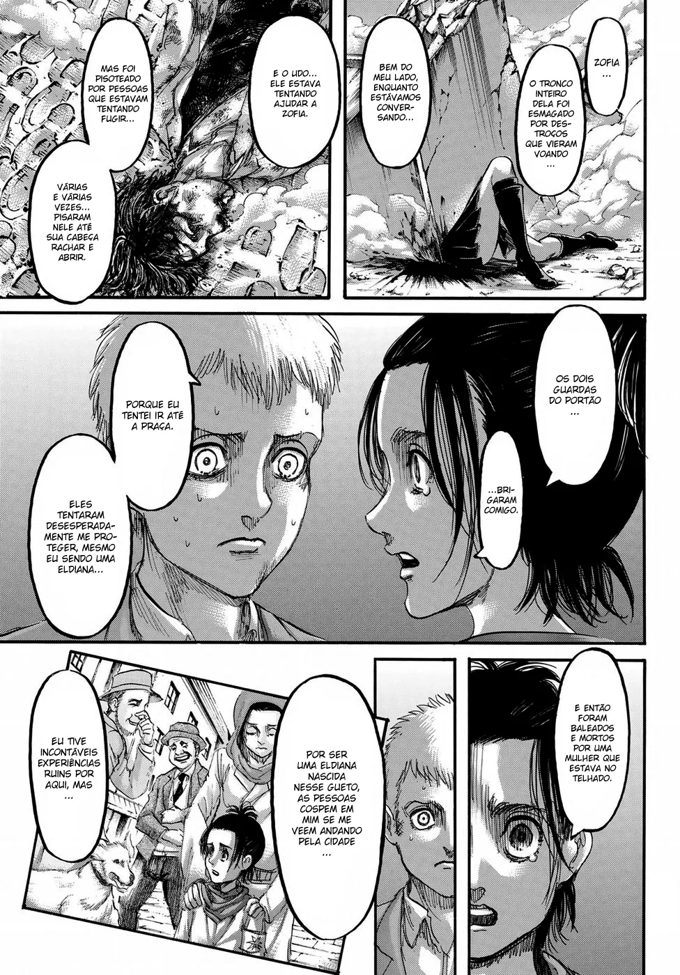 Read Attack on Titan PT-BR Manga Online