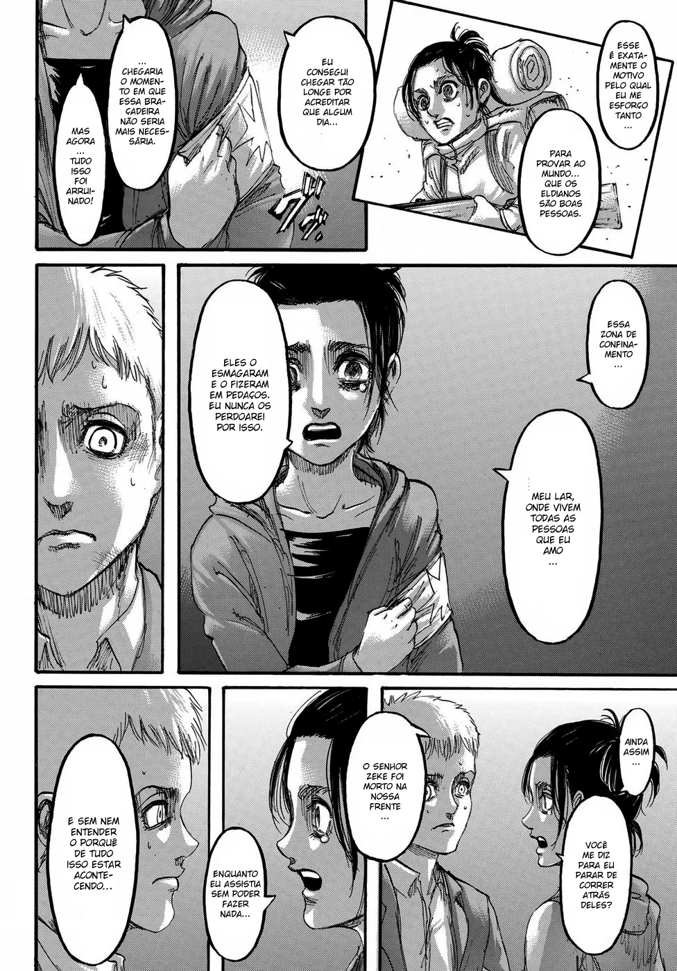 Read Attack on Titan PT-BR Manga Online