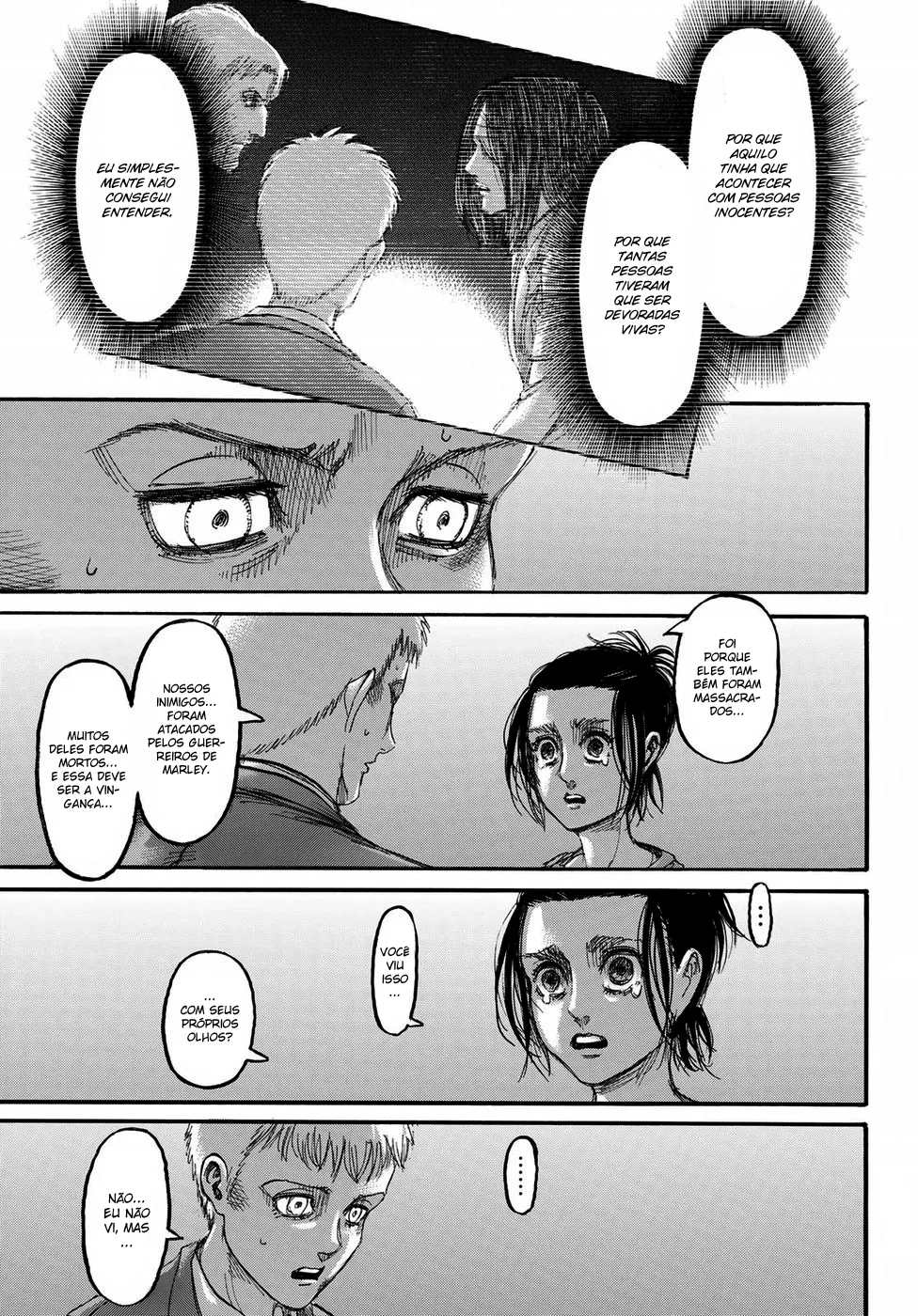 Read Attack on Titan PT-BR Manga Online