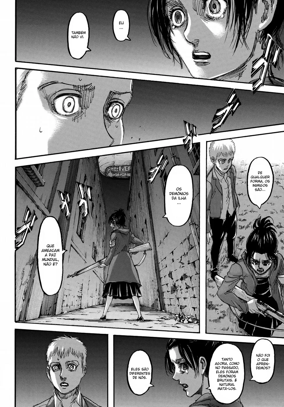 Read Attack on Titan PT-BR Manga Online
