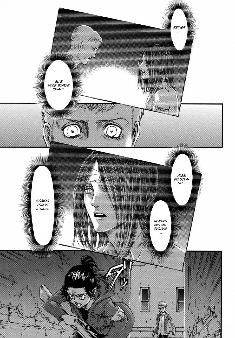 Read Attack on Titan PT-BR Manga Online