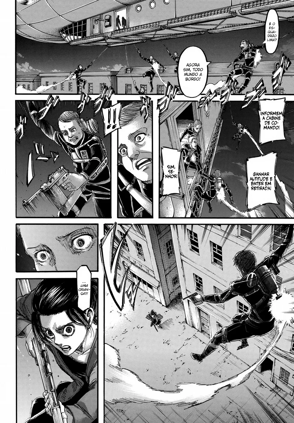 Read Attack on Titan PT-BR Manga Online