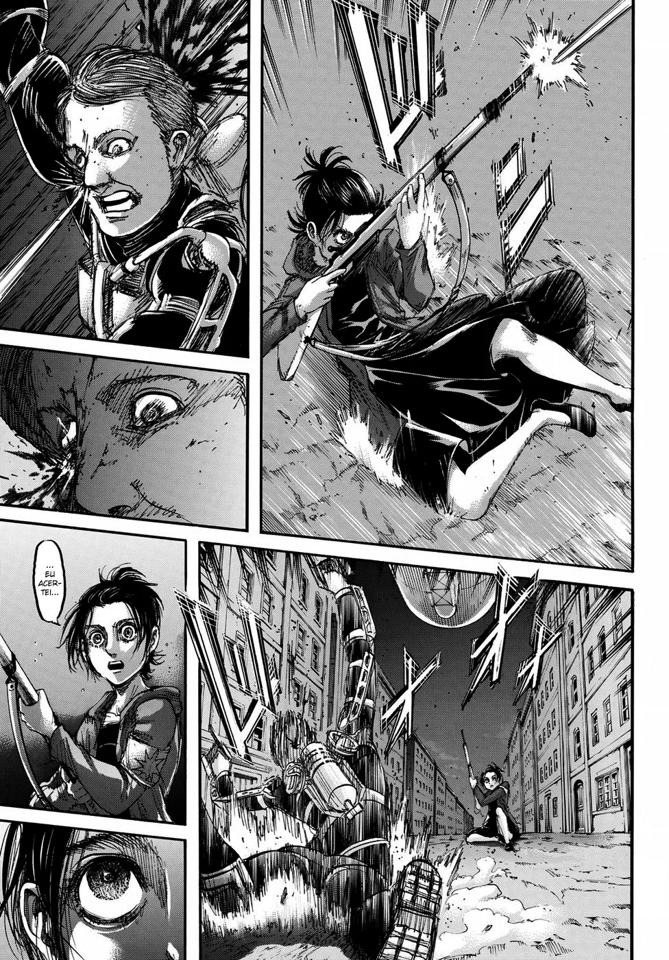 Read Attack on Titan PT-BR Manga Online