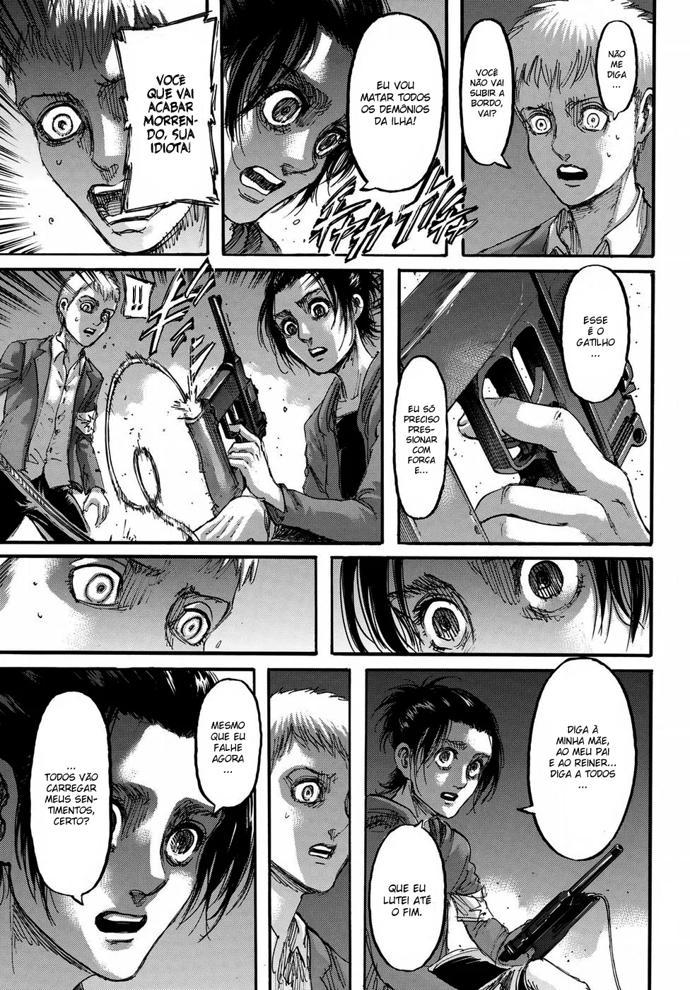 Read Attack on Titan PT-BR Manga Online