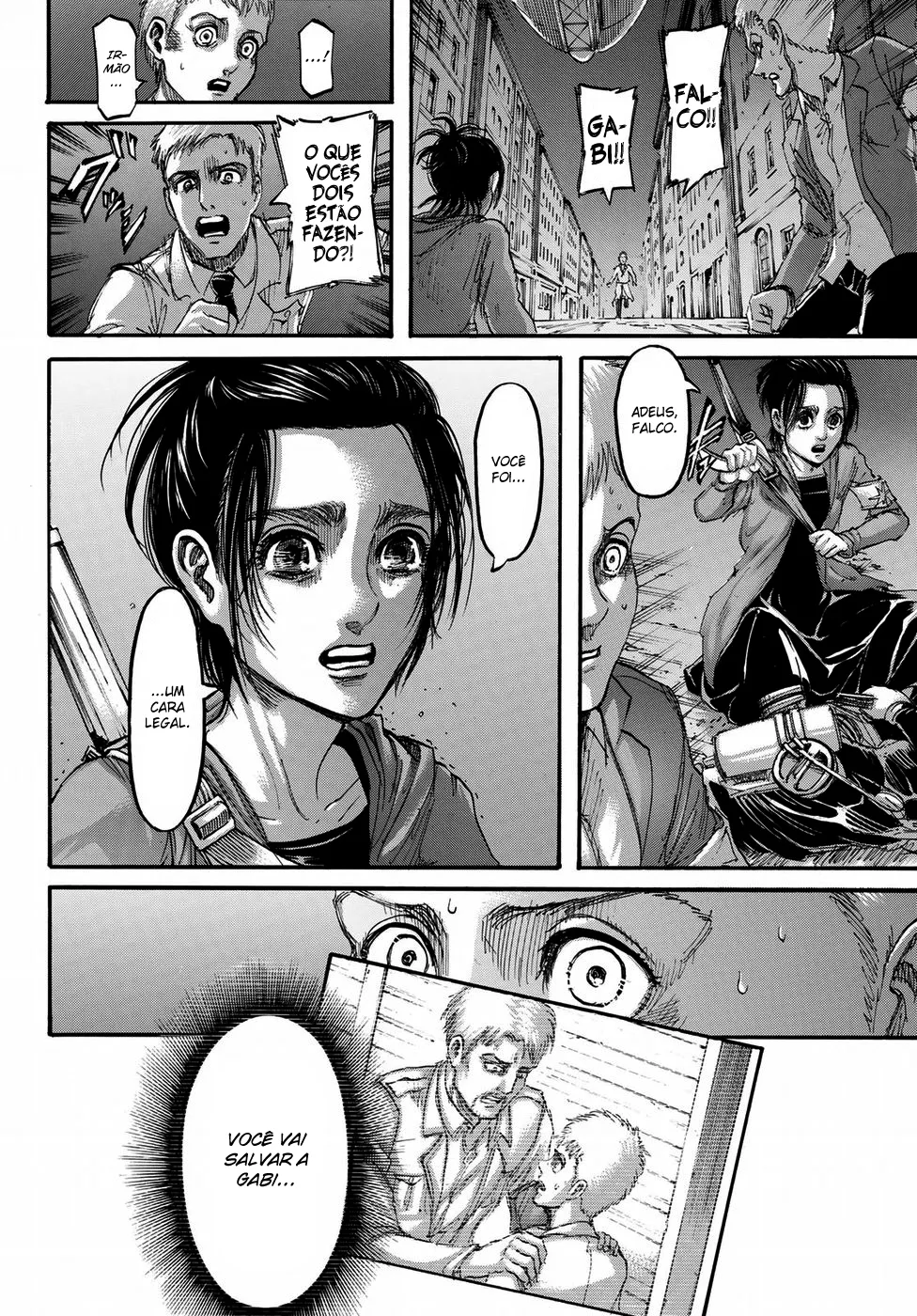 Read Attack on Titan PT-BR Manga Online