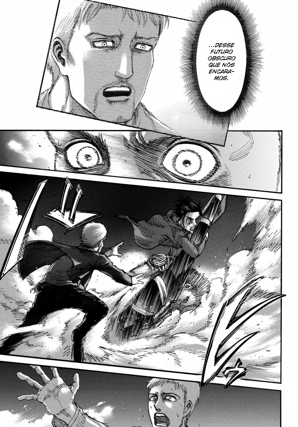 Read Attack on Titan PT-BR Manga Online