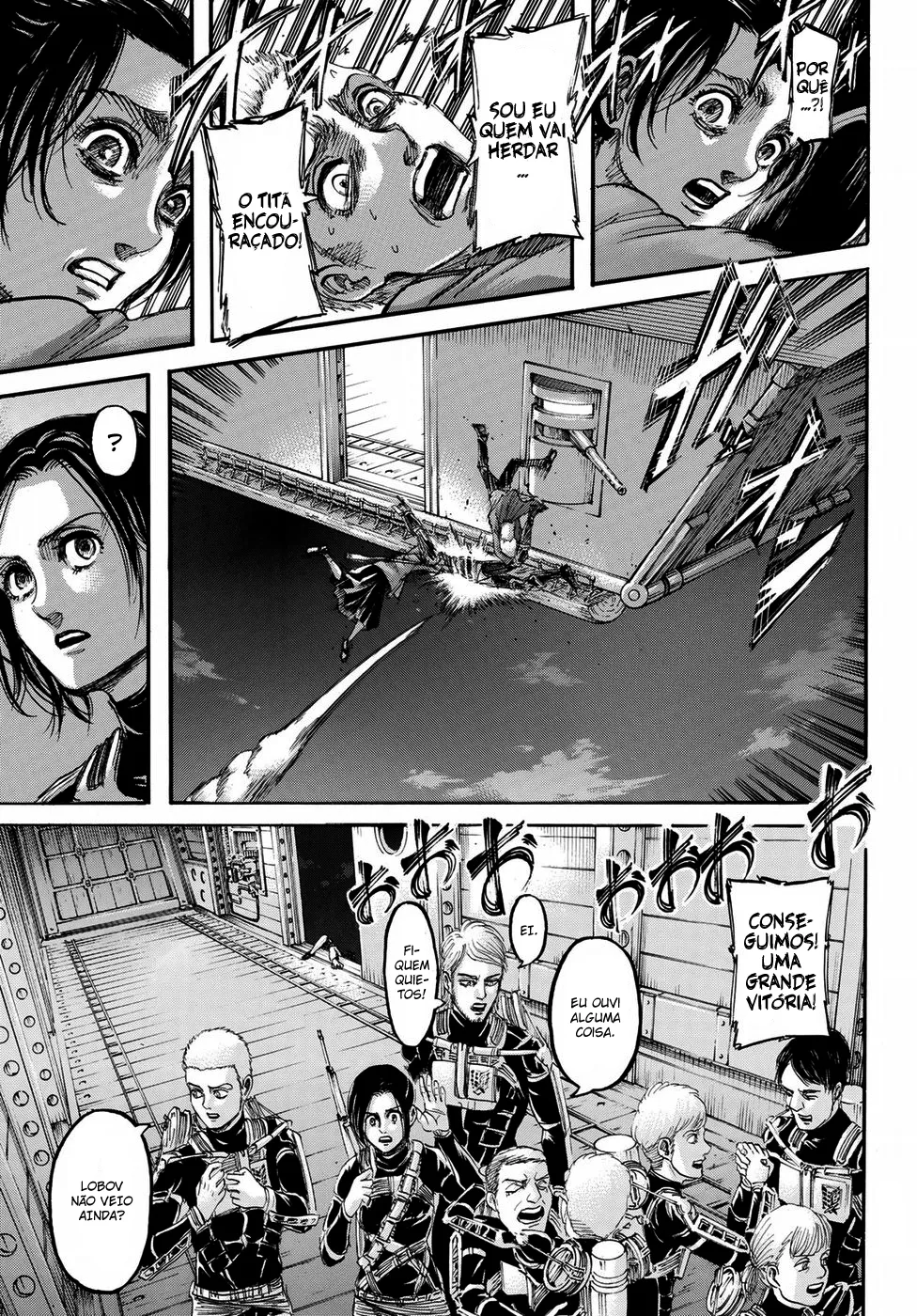 Read Attack on Titan PT-BR Manga Online