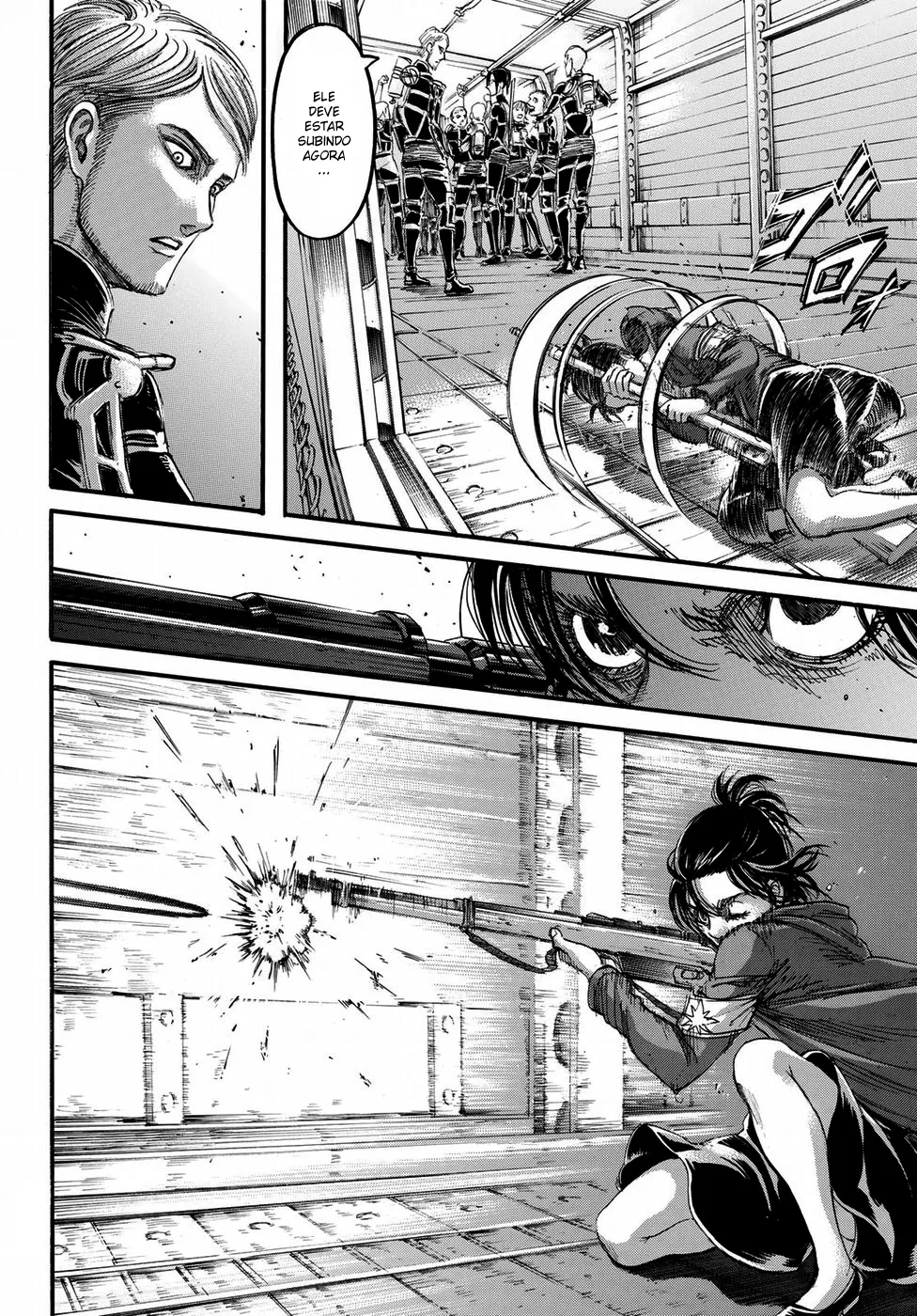 Read Attack on Titan PT-BR Manga Online