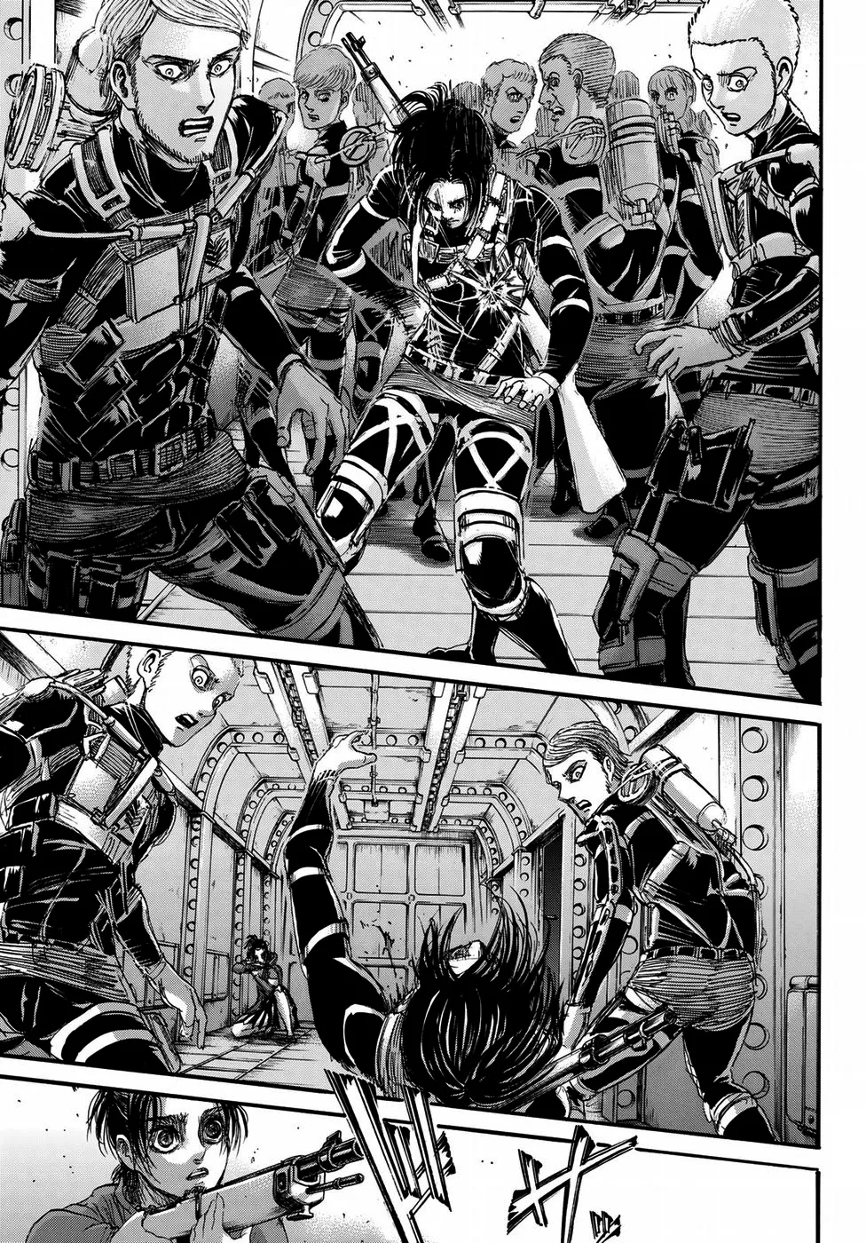 Read Attack on Titan PT-BR Manga Online
