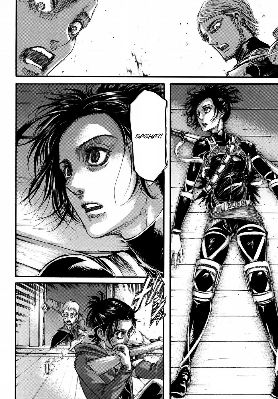 Read Attack on Titan PT-BR Manga Online
