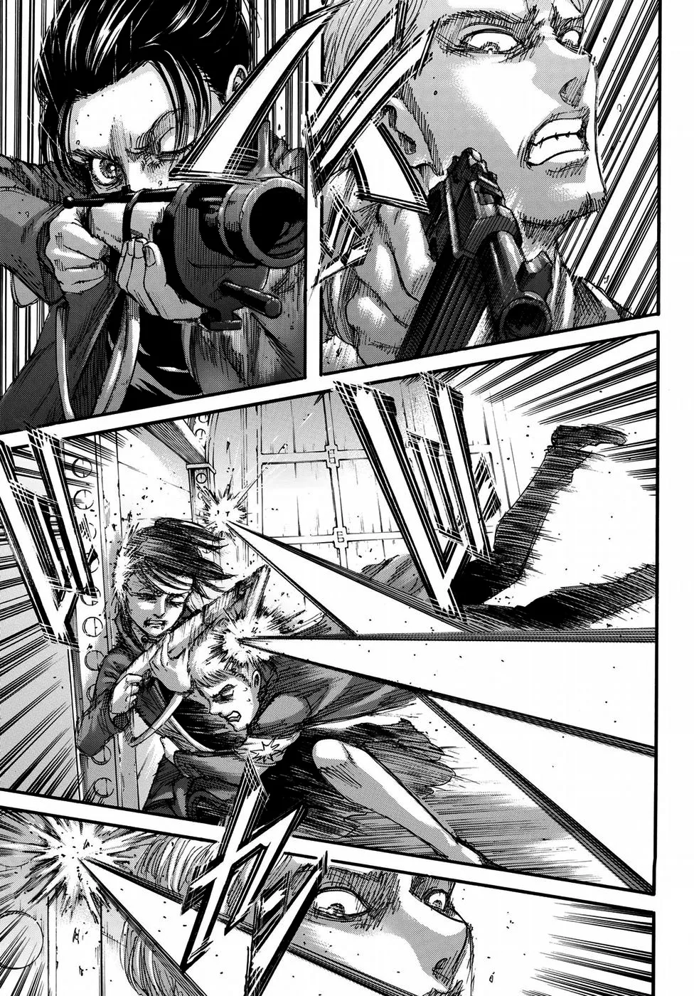 Read Attack on Titan PT-BR Manga Online