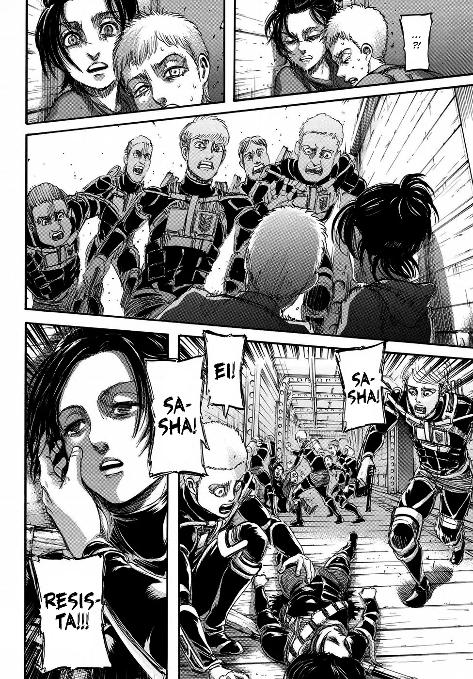 Read Attack on Titan PT-BR Manga Online