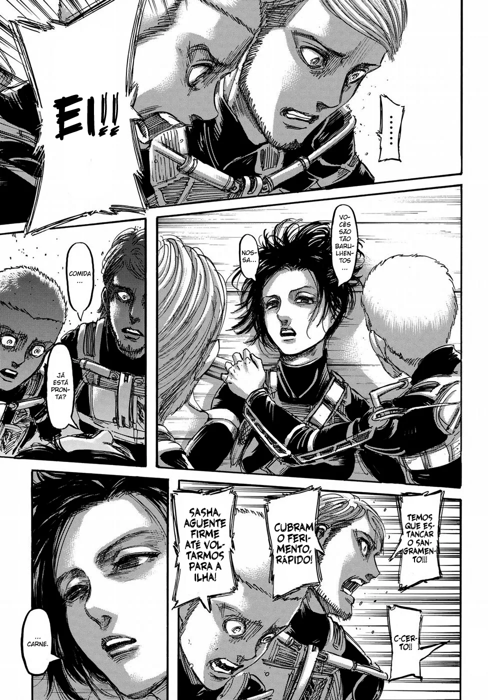 Read Attack on Titan PT-BR Manga Online