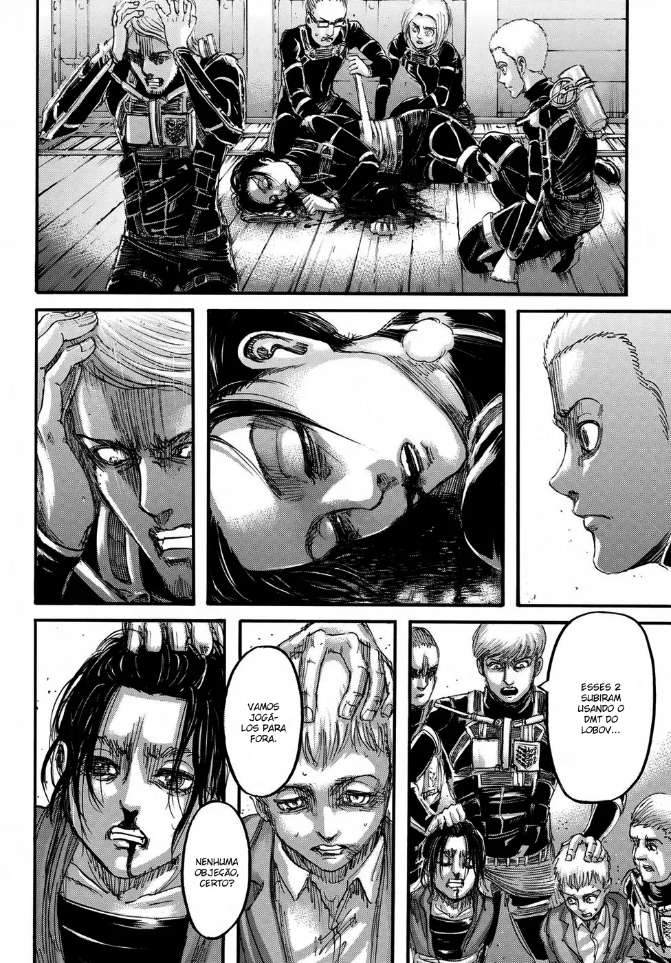 Read Attack on Titan PT-BR Manga Online