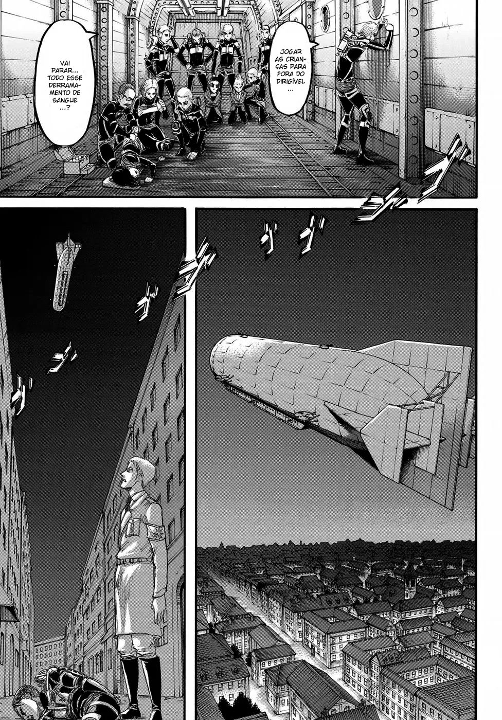 Read Attack on Titan PT-BR Manga Online