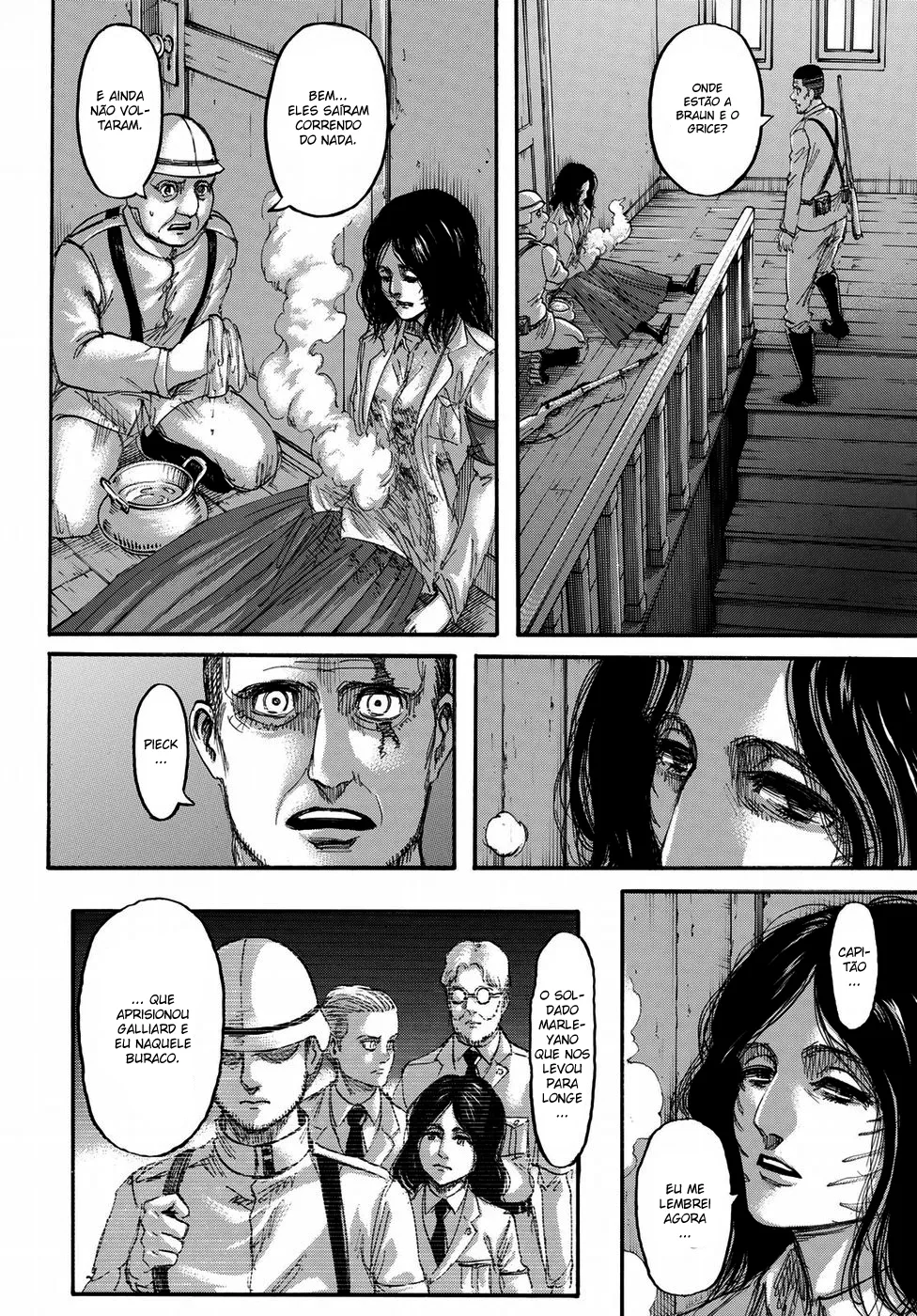 Read Attack on Titan PT-BR Manga Online