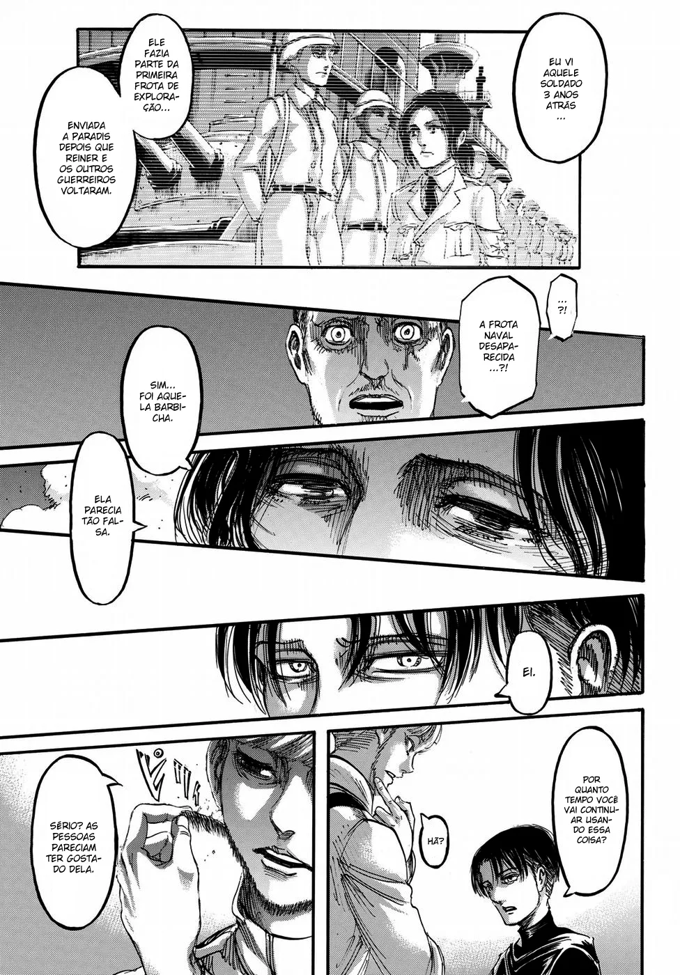 Read Attack on Titan PT-BR Manga Online