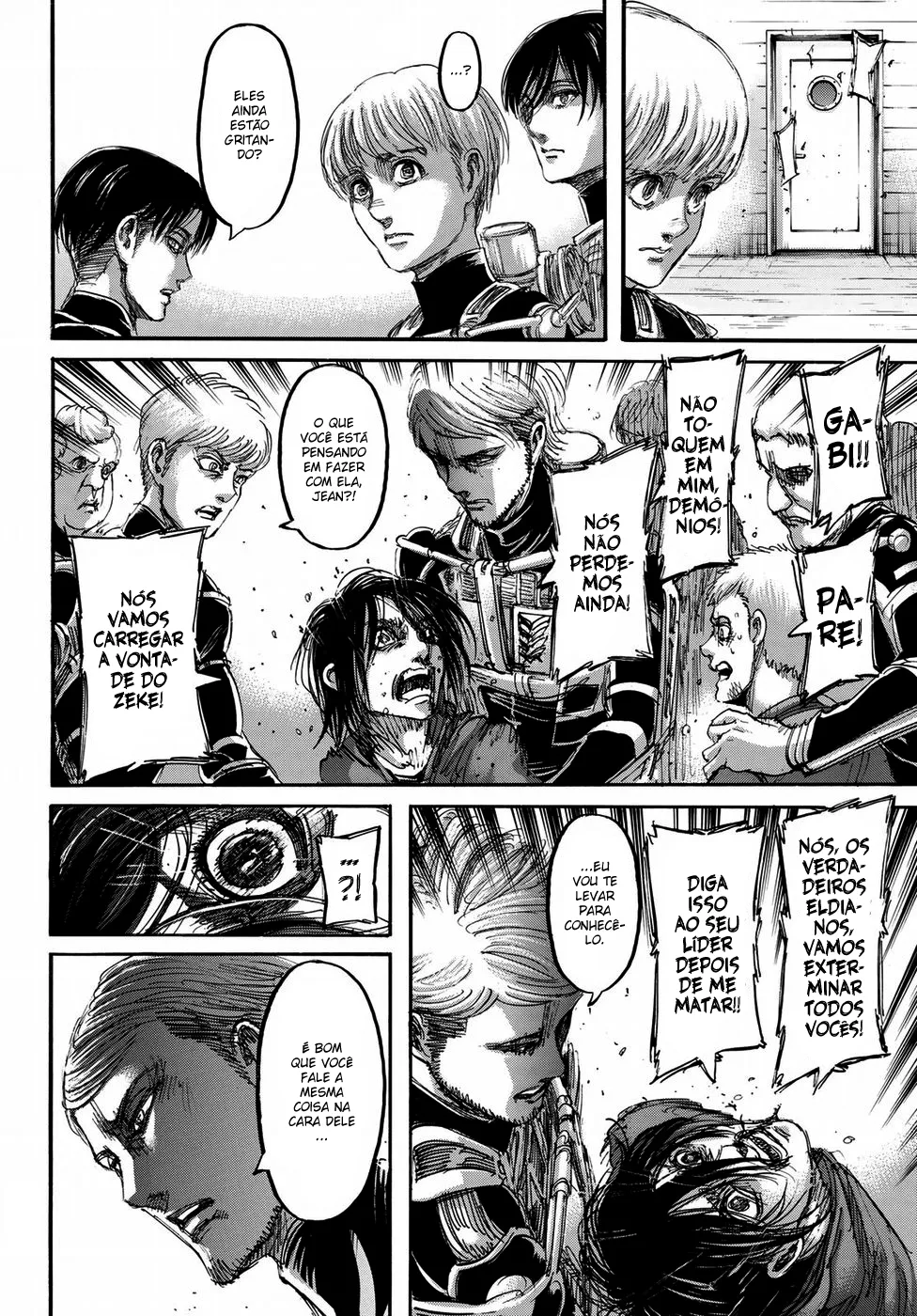 Read Attack on Titan PT-BR Manga Online