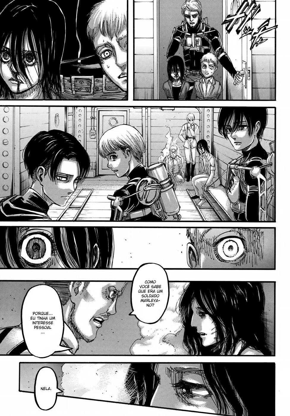 Read Attack on Titan PT-BR Manga Online
