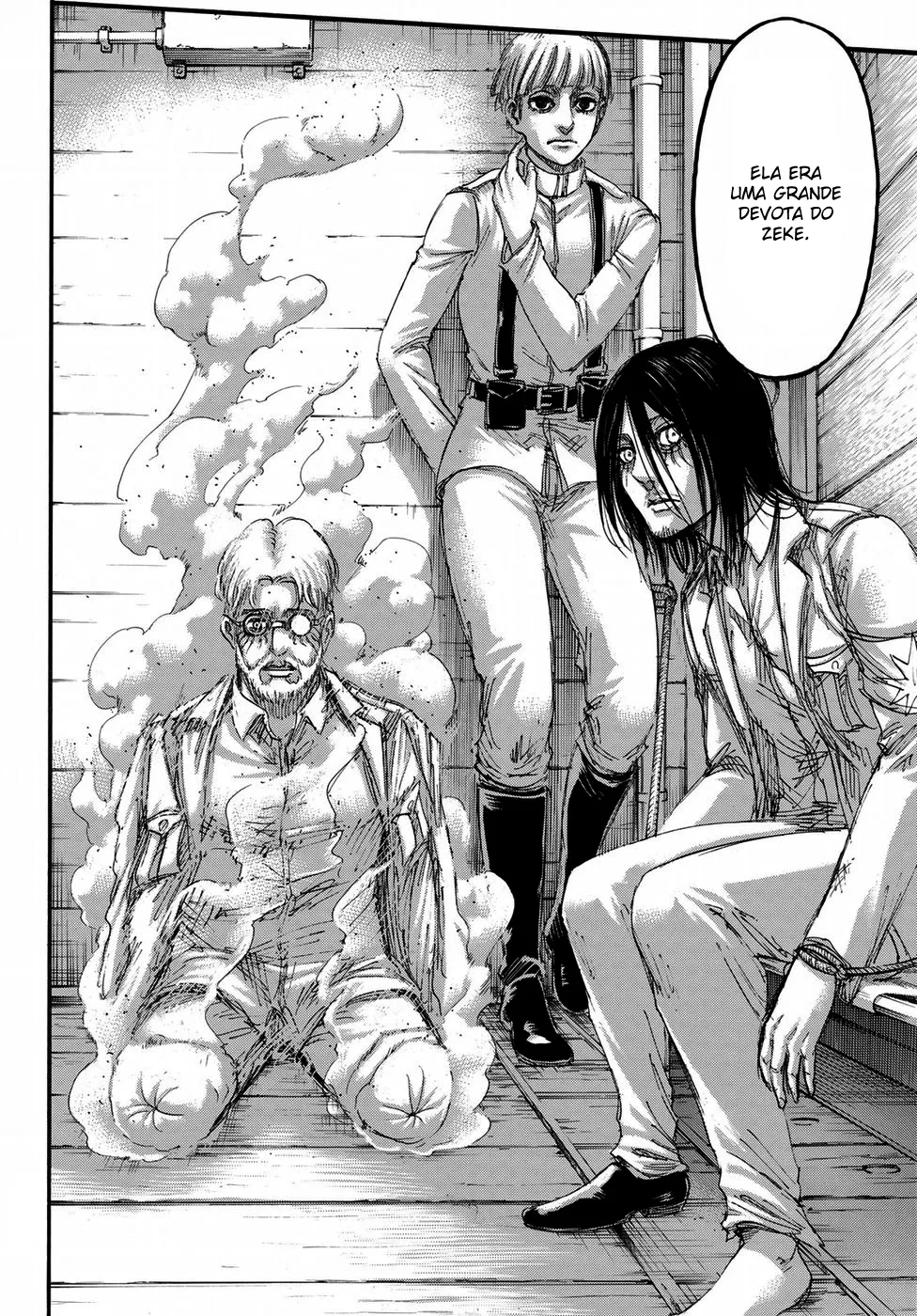 Read Attack on Titan PT-BR Manga Online