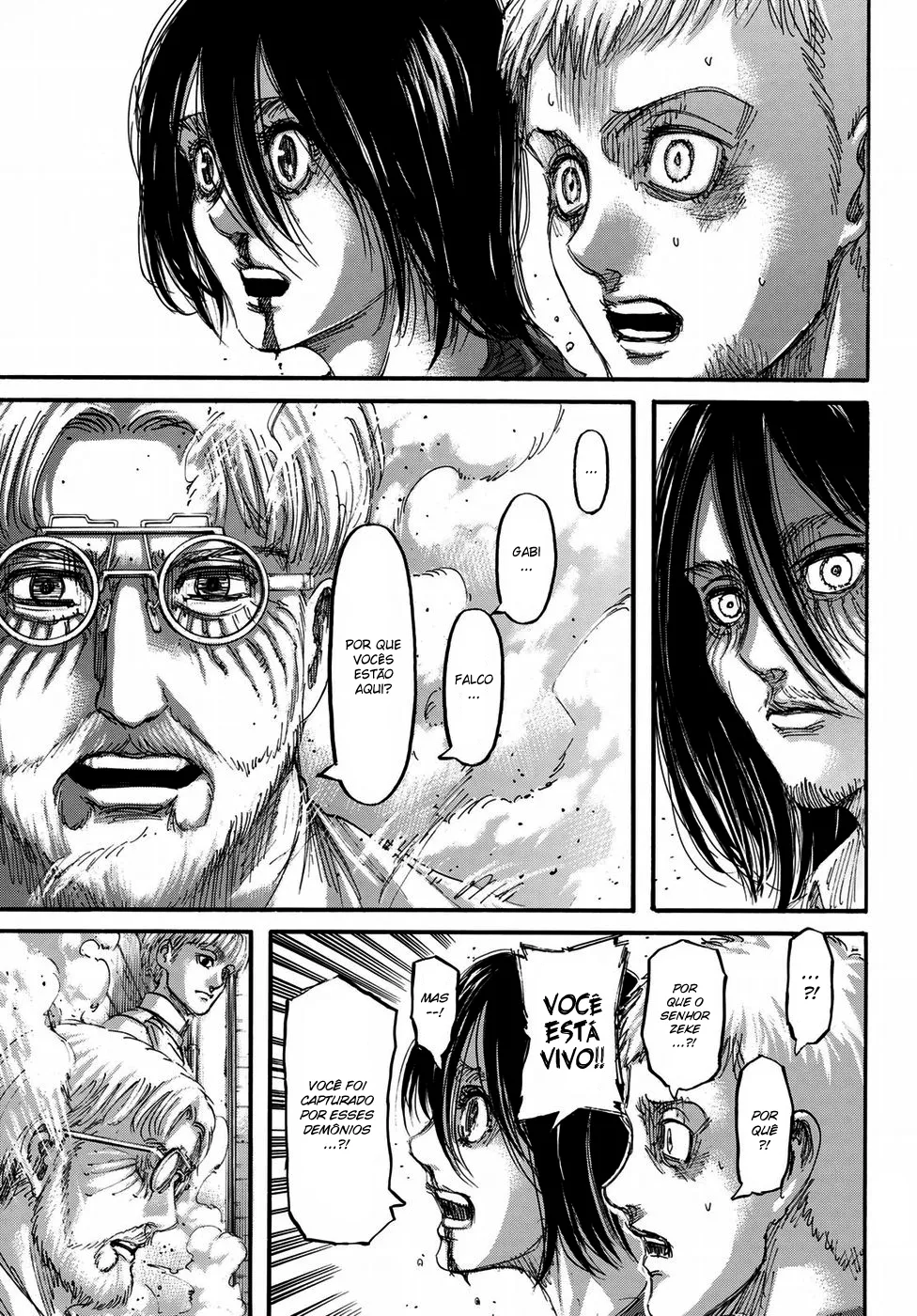 Read Attack on Titan PT-BR Manga Online