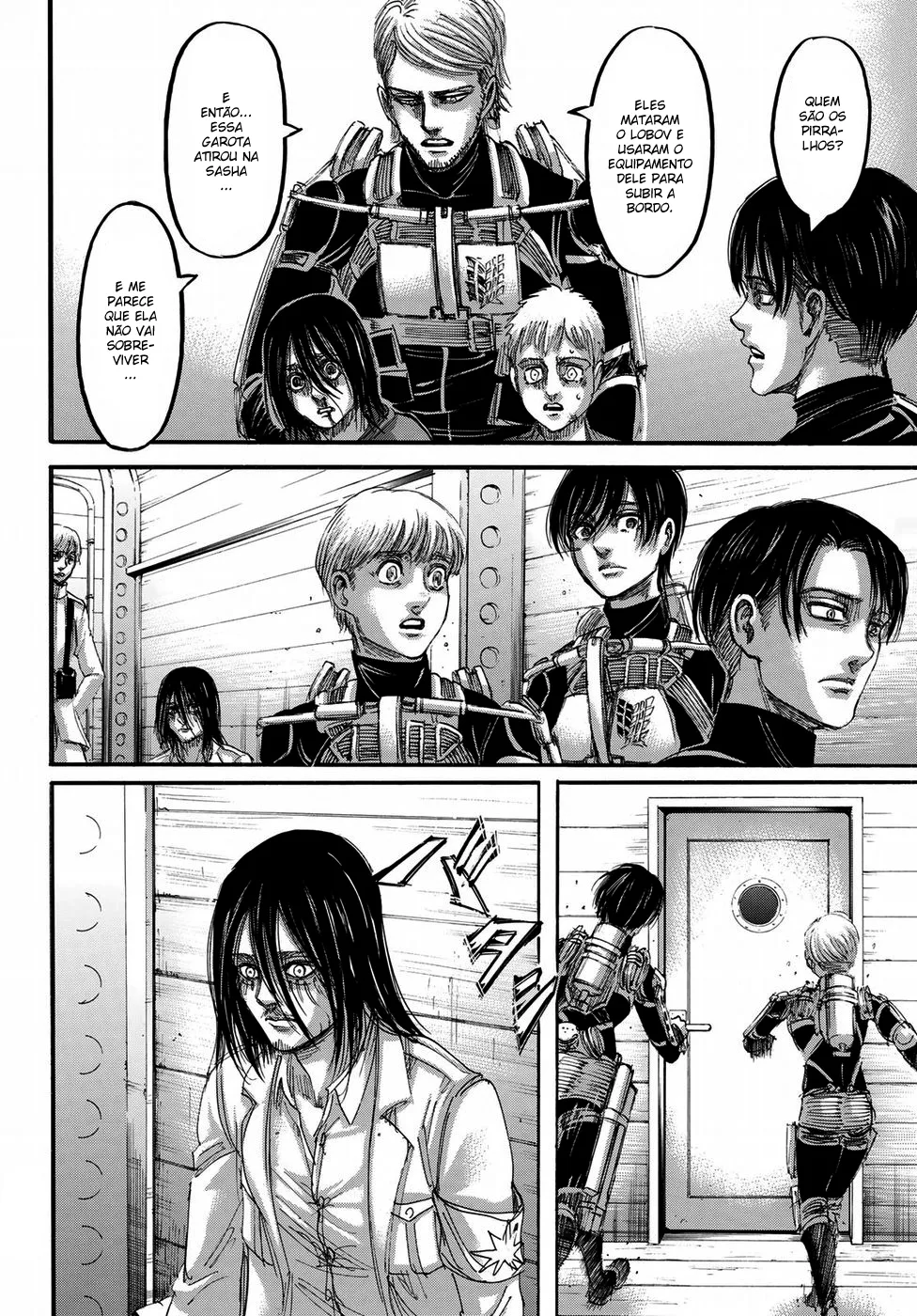 Read Attack on Titan PT-BR Manga Online