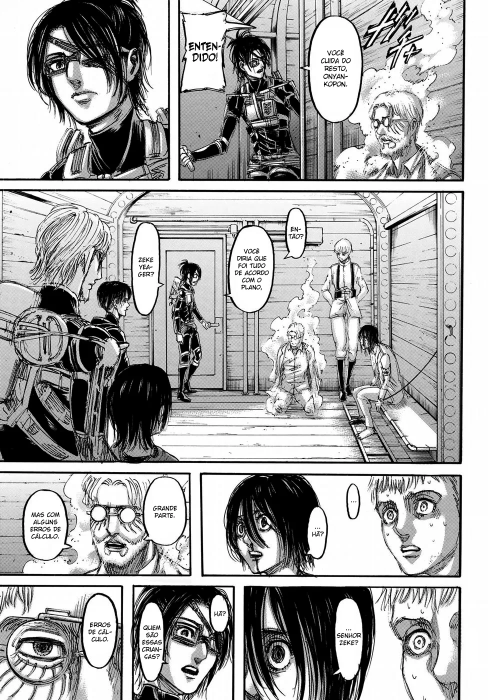 Read Attack on Titan PT-BR Manga Online