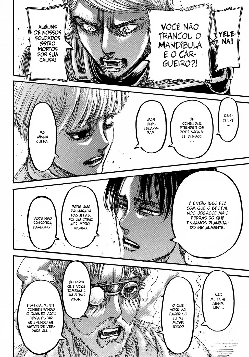 Read Attack on Titan PT-BR Manga Online