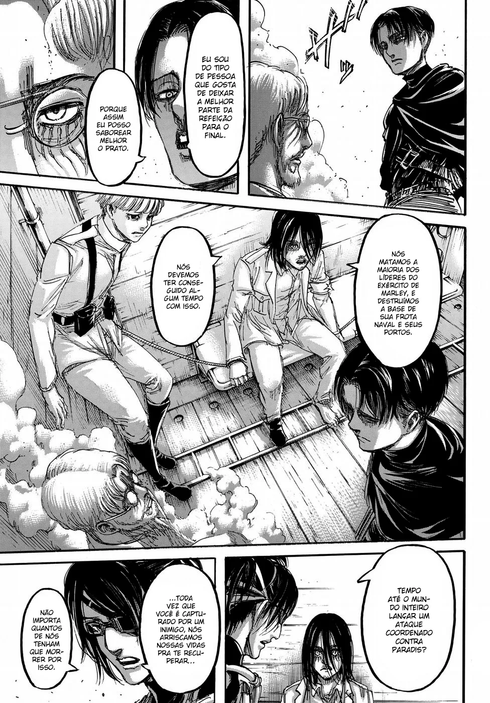 Read Attack on Titan PT-BR Manga Online
