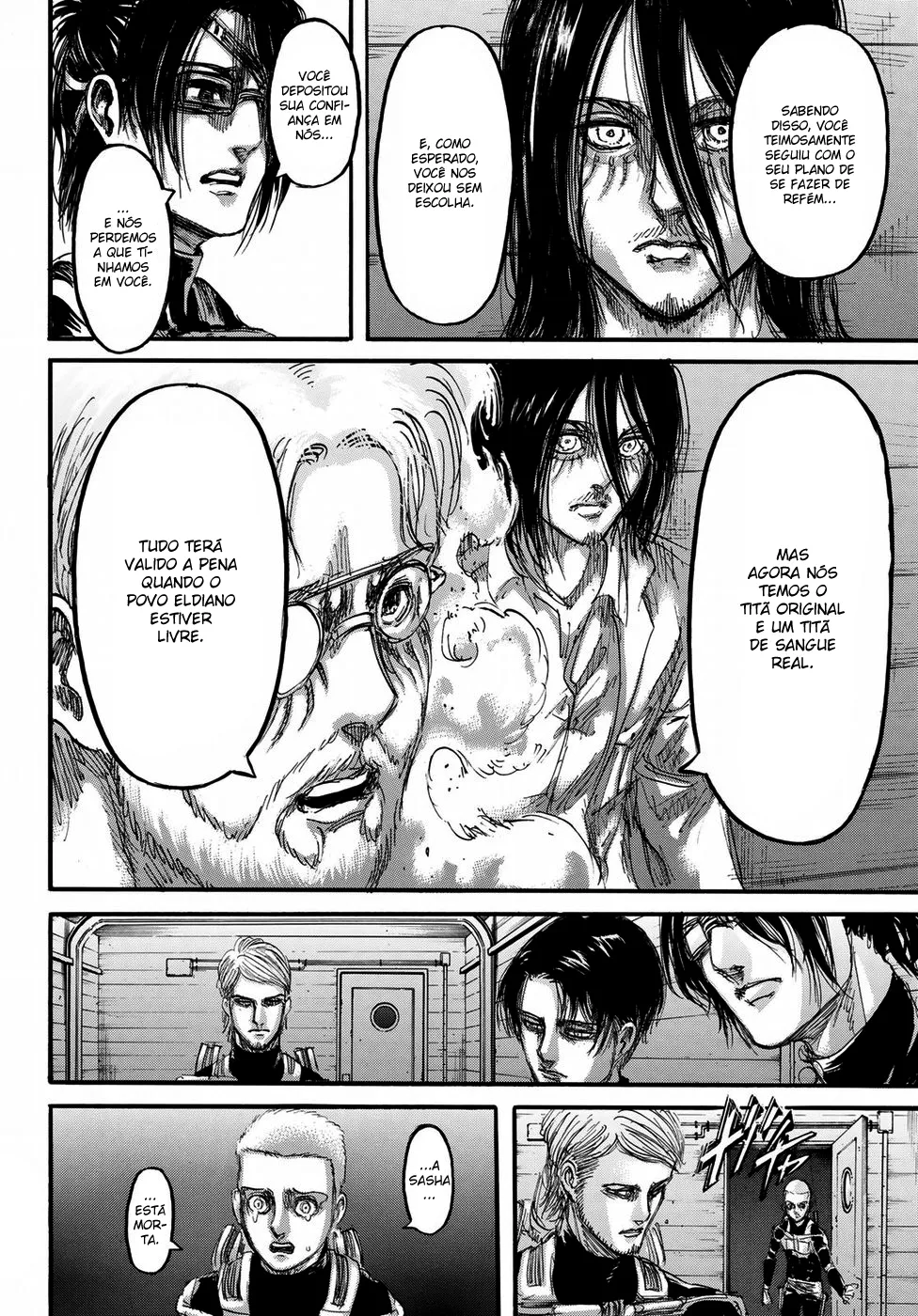 Read Attack on Titan PT-BR Manga Online