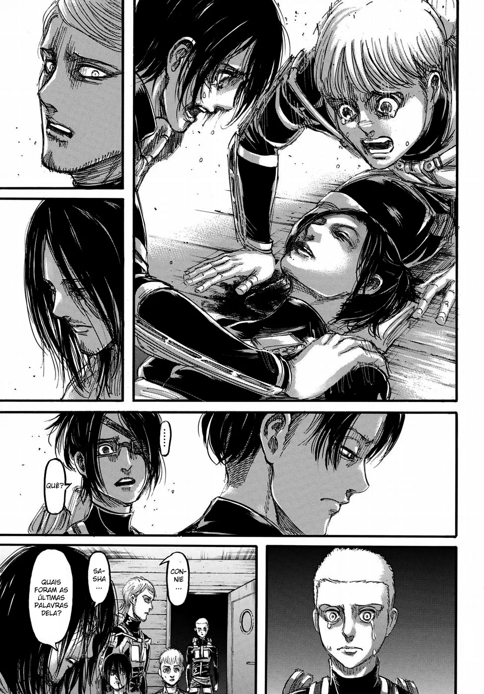 Read Attack on Titan PT-BR Manga Online