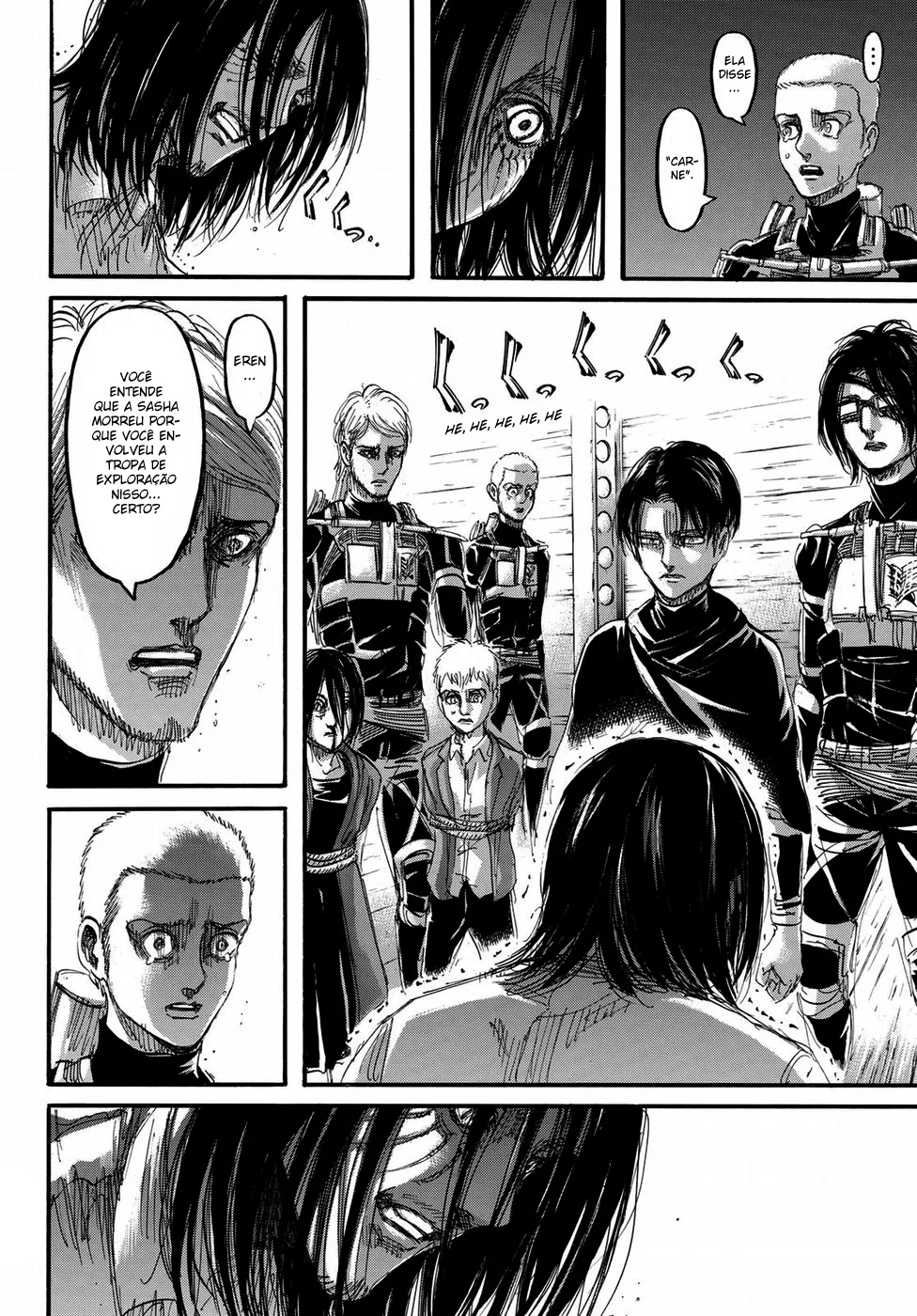 Read Attack on Titan PT-BR Manga Online