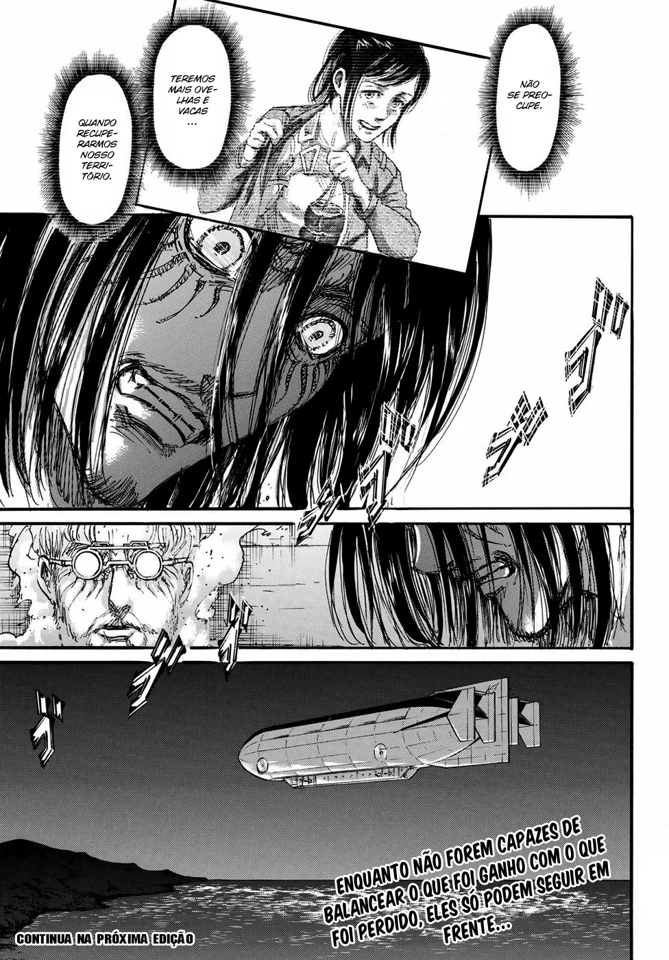 Read Attack on Titan PT-BR Manga Online