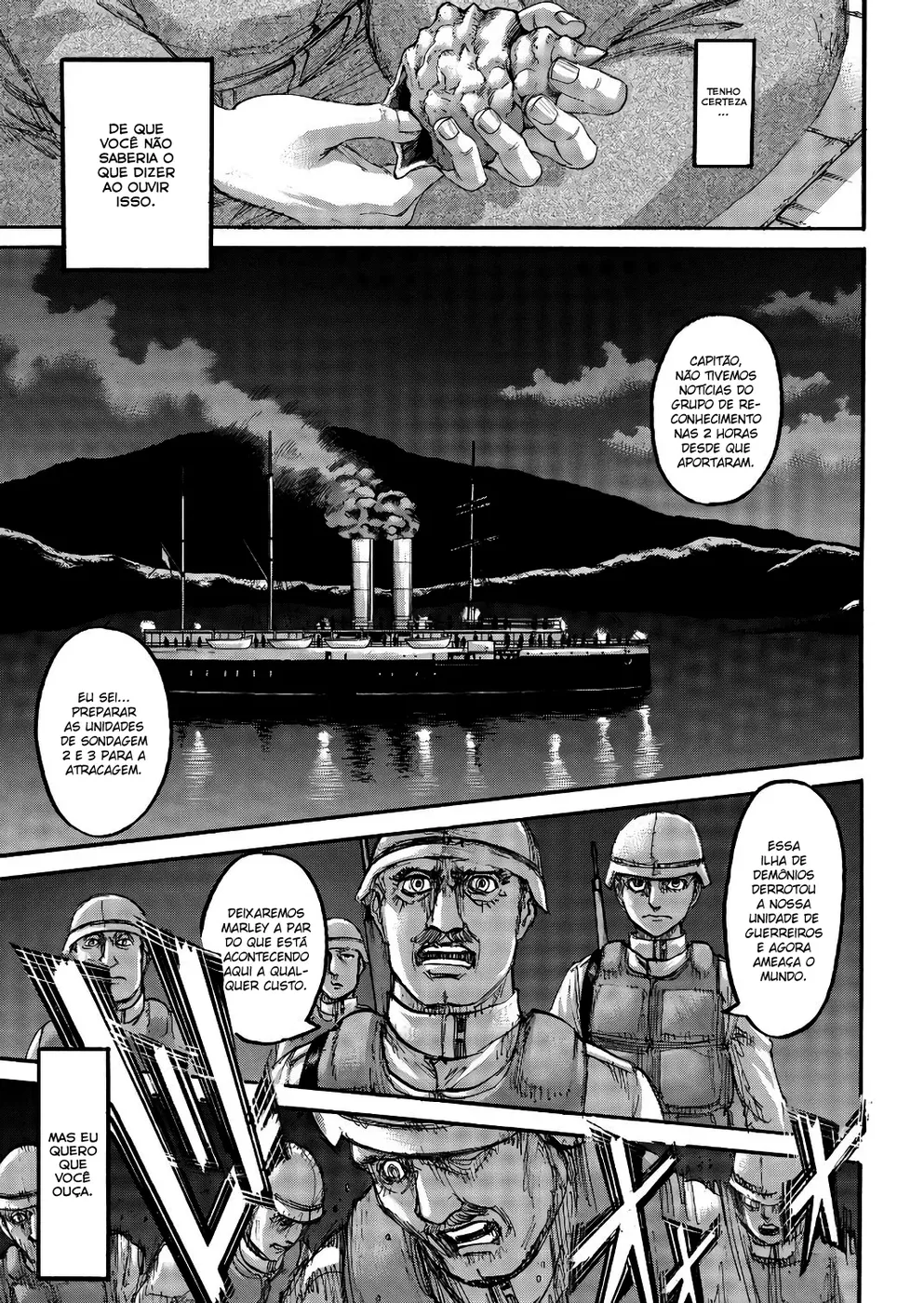 Read Attack on Titan PT-BR Manga Online