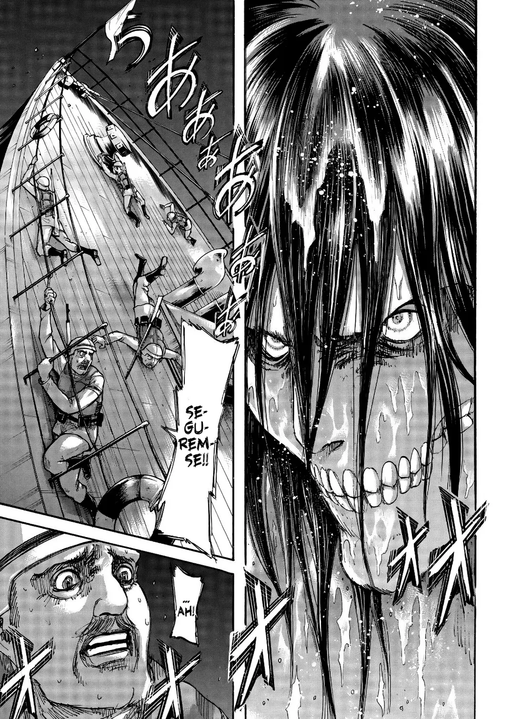 Read Attack on Titan PT-BR Manga Online