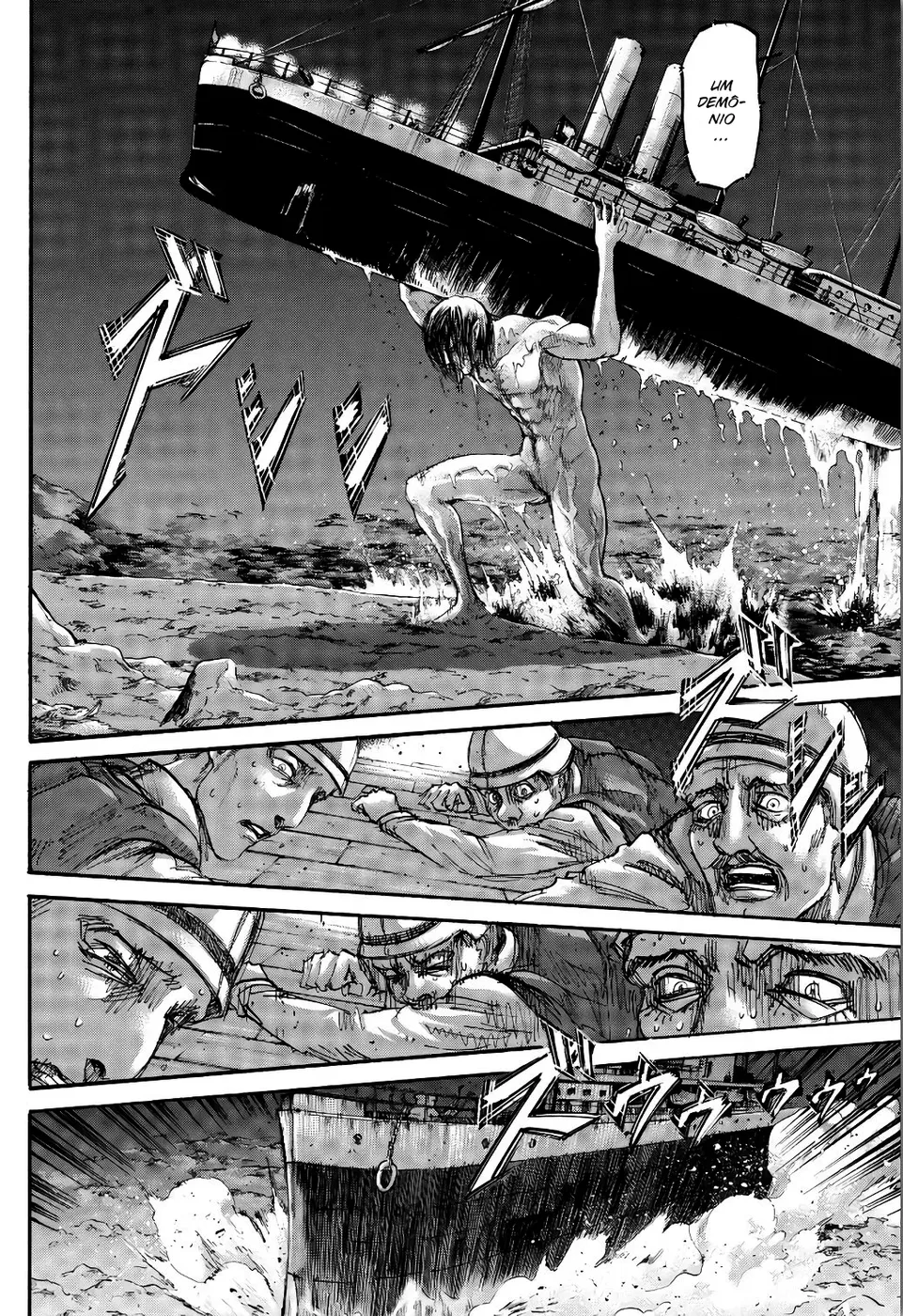 Read Attack on Titan PT-BR Manga Online