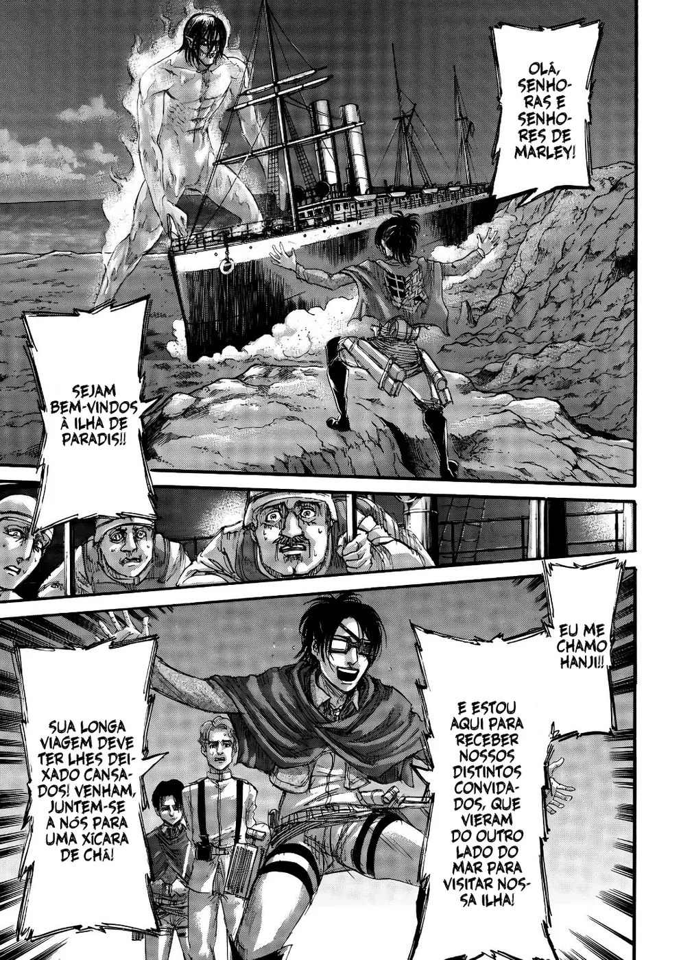 Read Attack on Titan PT-BR Manga Online