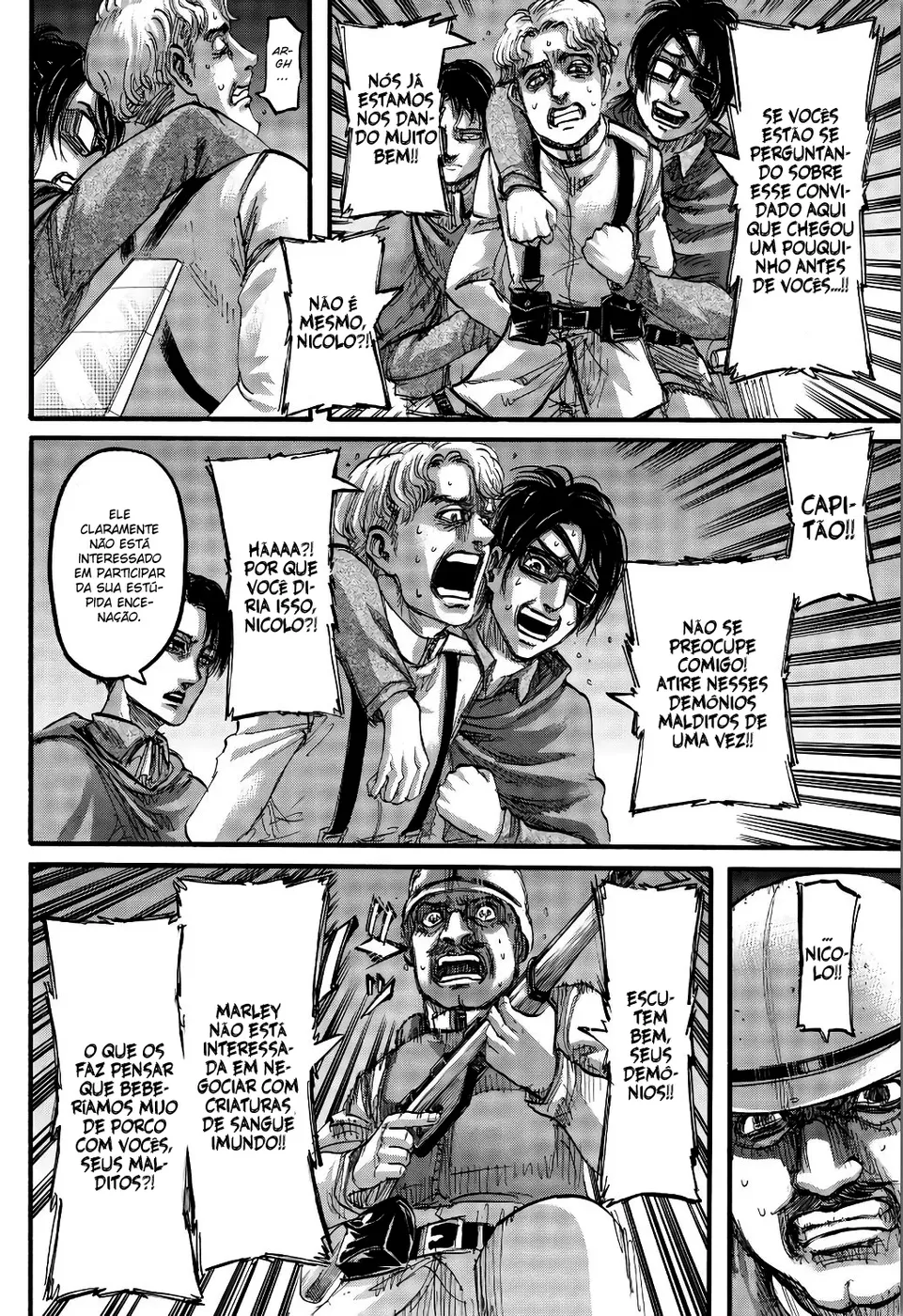 Read Attack on Titan PT-BR Manga Online